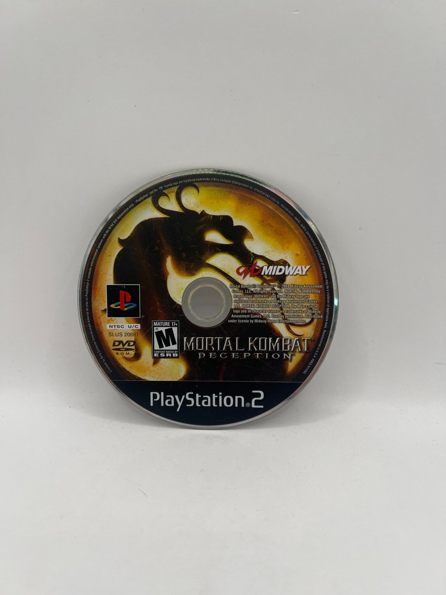 Mortal Kombat Deception CL01 (Disc Only) PlayStation 2