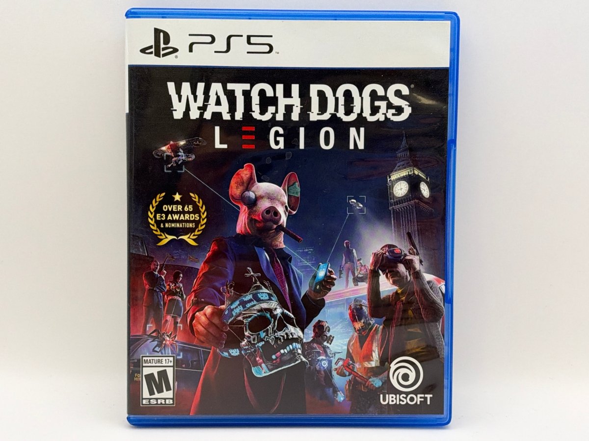 Watch Dogs: Legion CL01 (CIB) PlayStation 5
