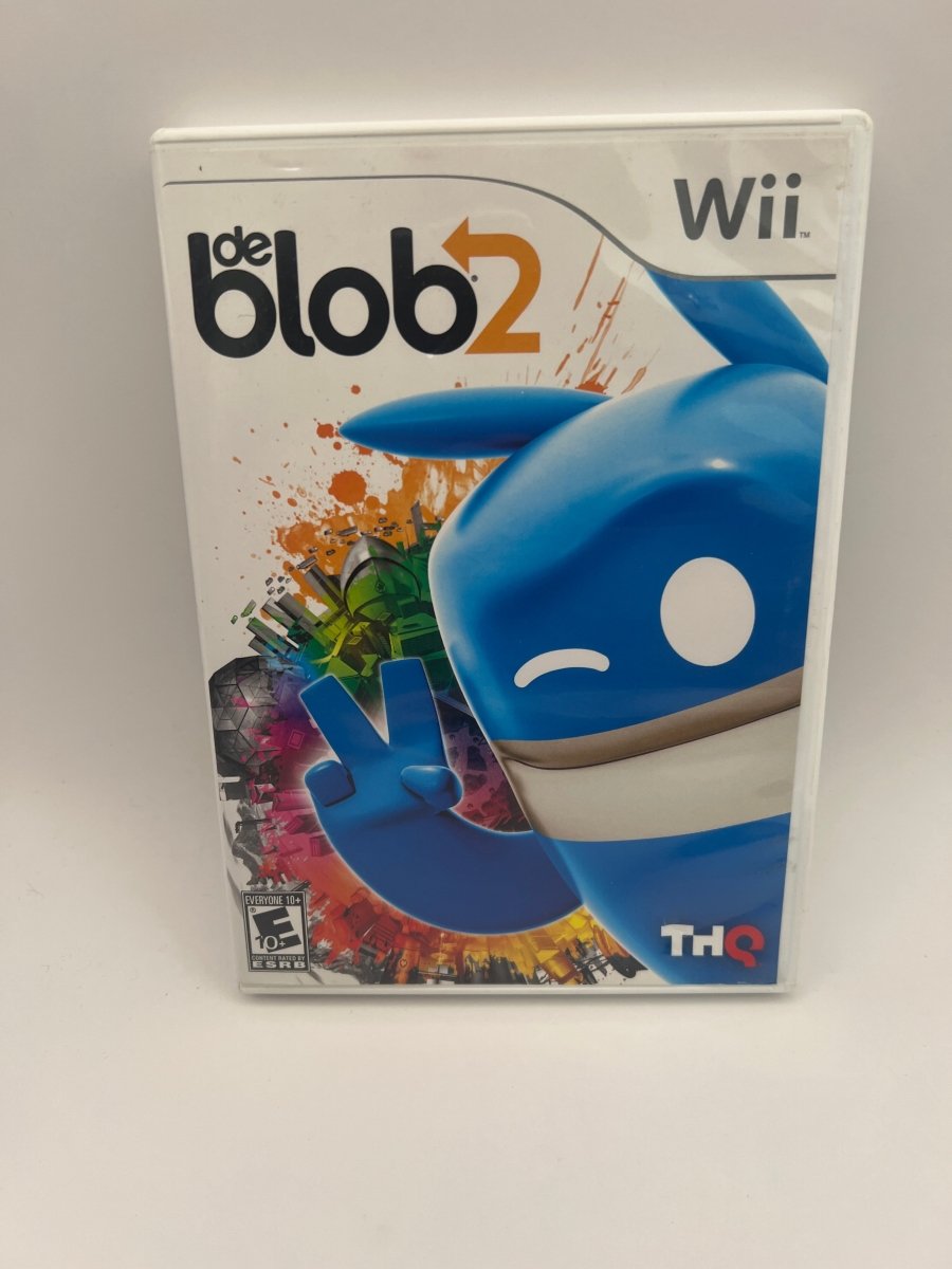 De Blob 2 CL01 (CIB) Nintendo Wii