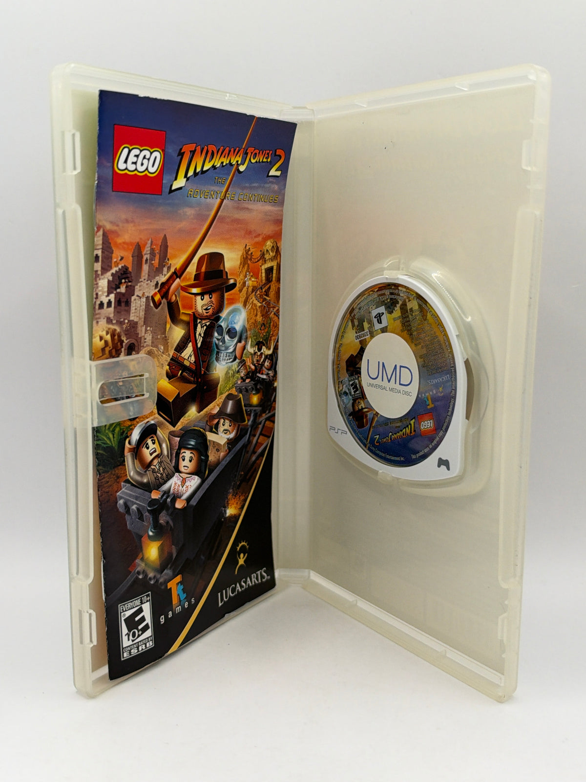LEGO Indiana Jones 2: The Adventure Continues CL01 (CIB) PSP