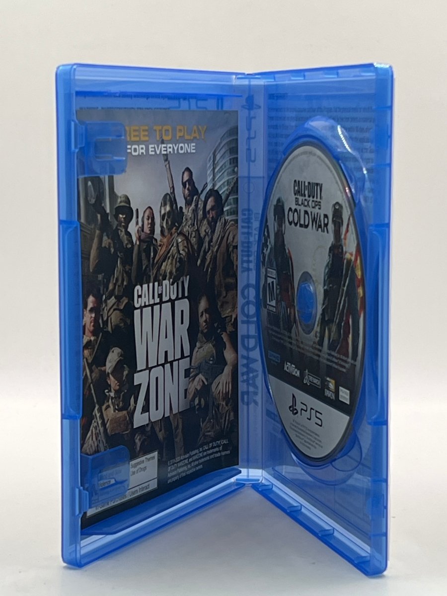 Call of Duty: Black Ops Cold War CL01 (CIB) PlayStation 5