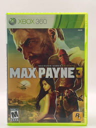 Max Payne 3 CL01 (Missing Manual) Xbox 360