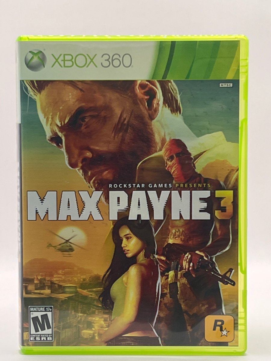 Max Payne 3 CL01 (Missing Manual) Xbox 360