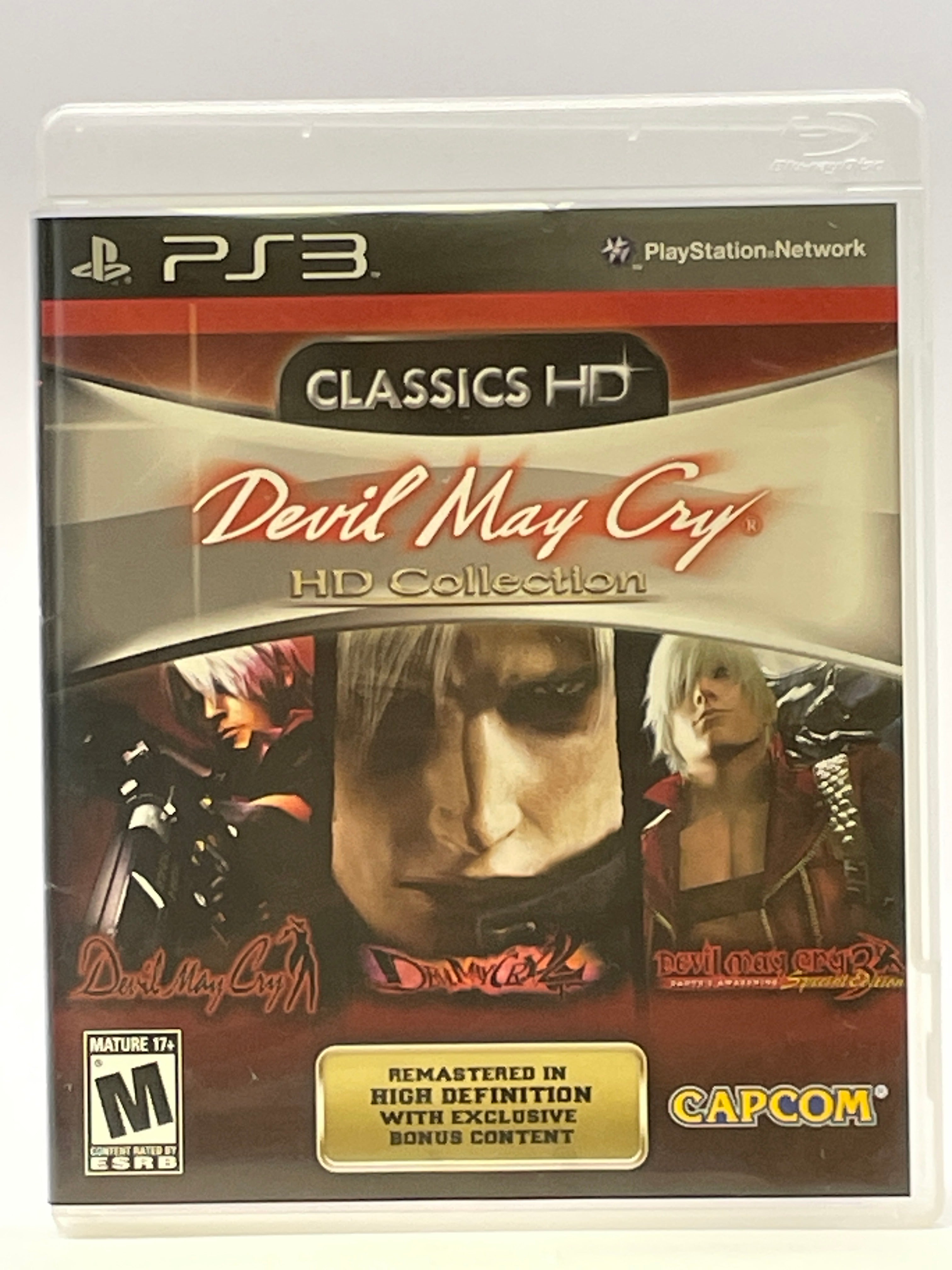 Devil May Cry HD Collection CL01 (Missing Manual) PlayStation 3