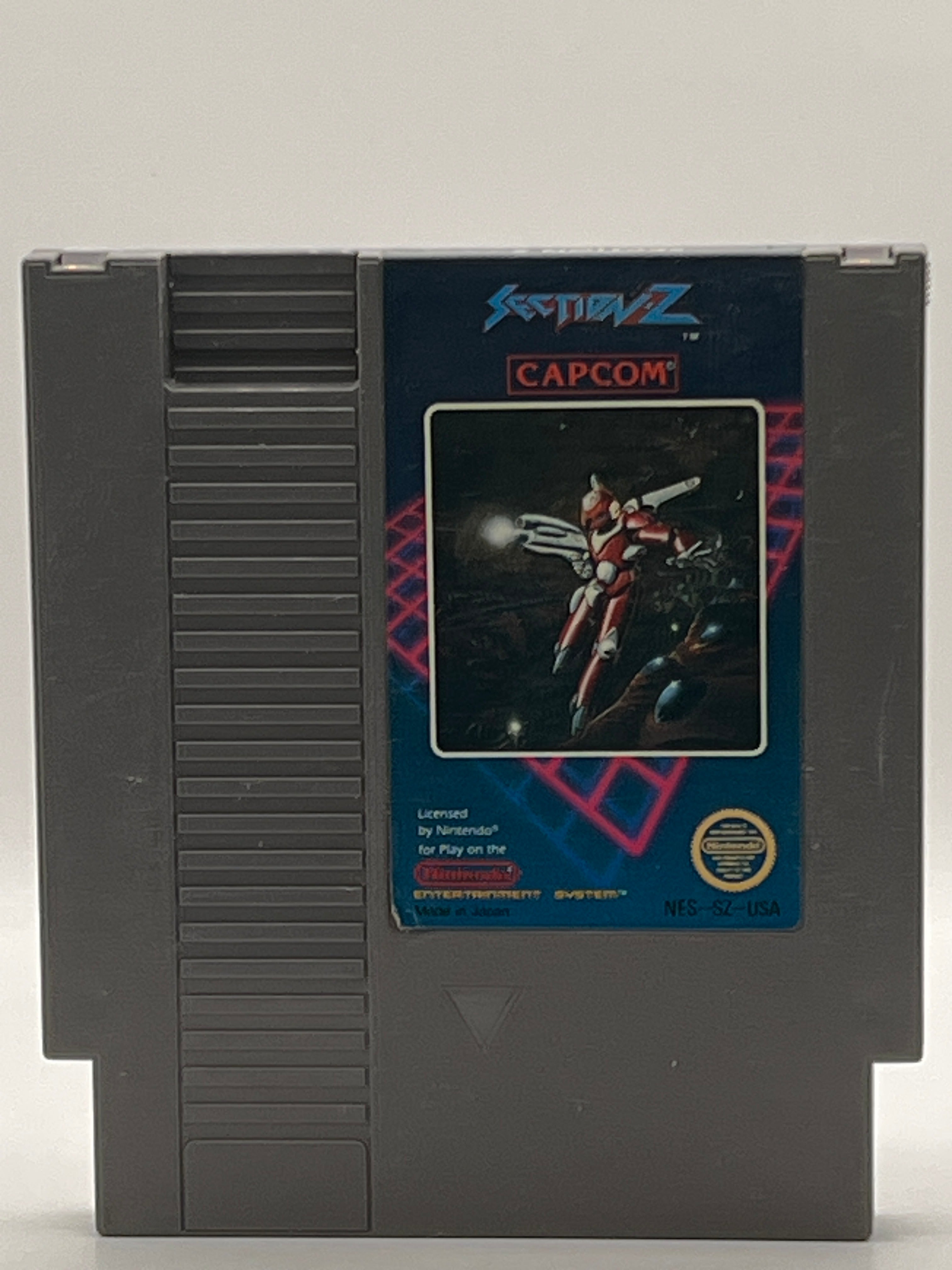 Section Z CL01 (Cart Only) Nintendo NES