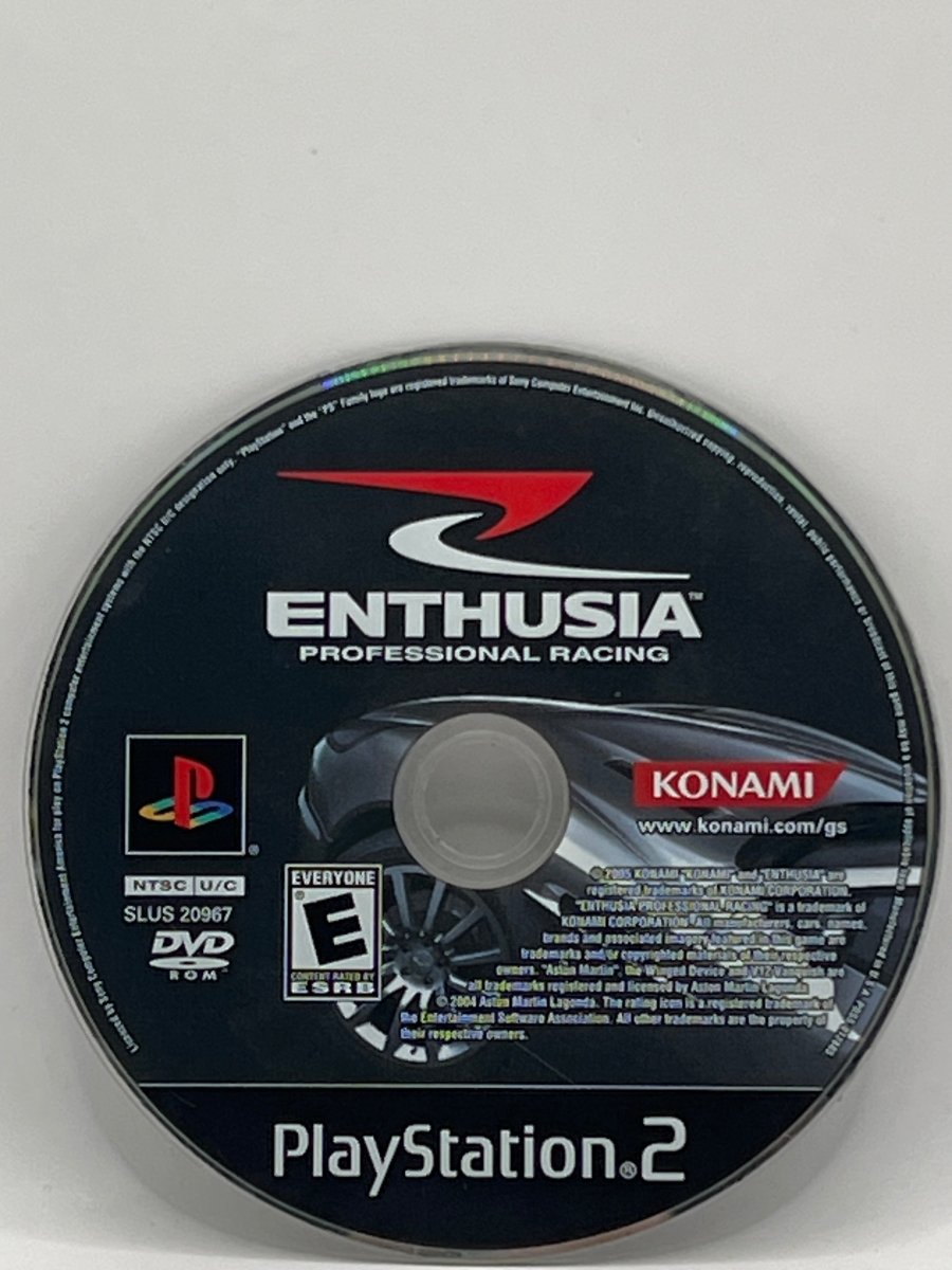 Enthusia Professional Racing CL01 (Disc Only) PlayStation 2