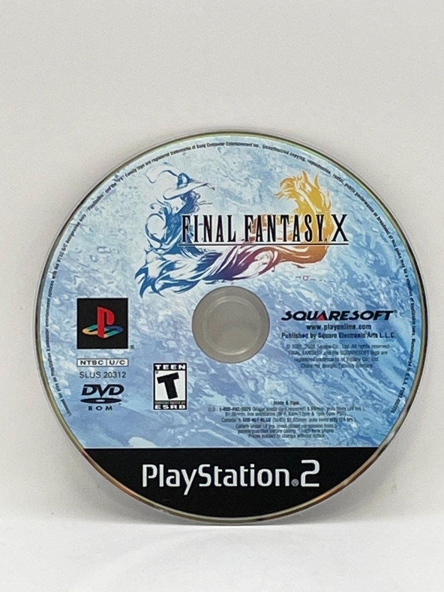 Final Fantasy X CL02 (Disc Only) PlayStation 2