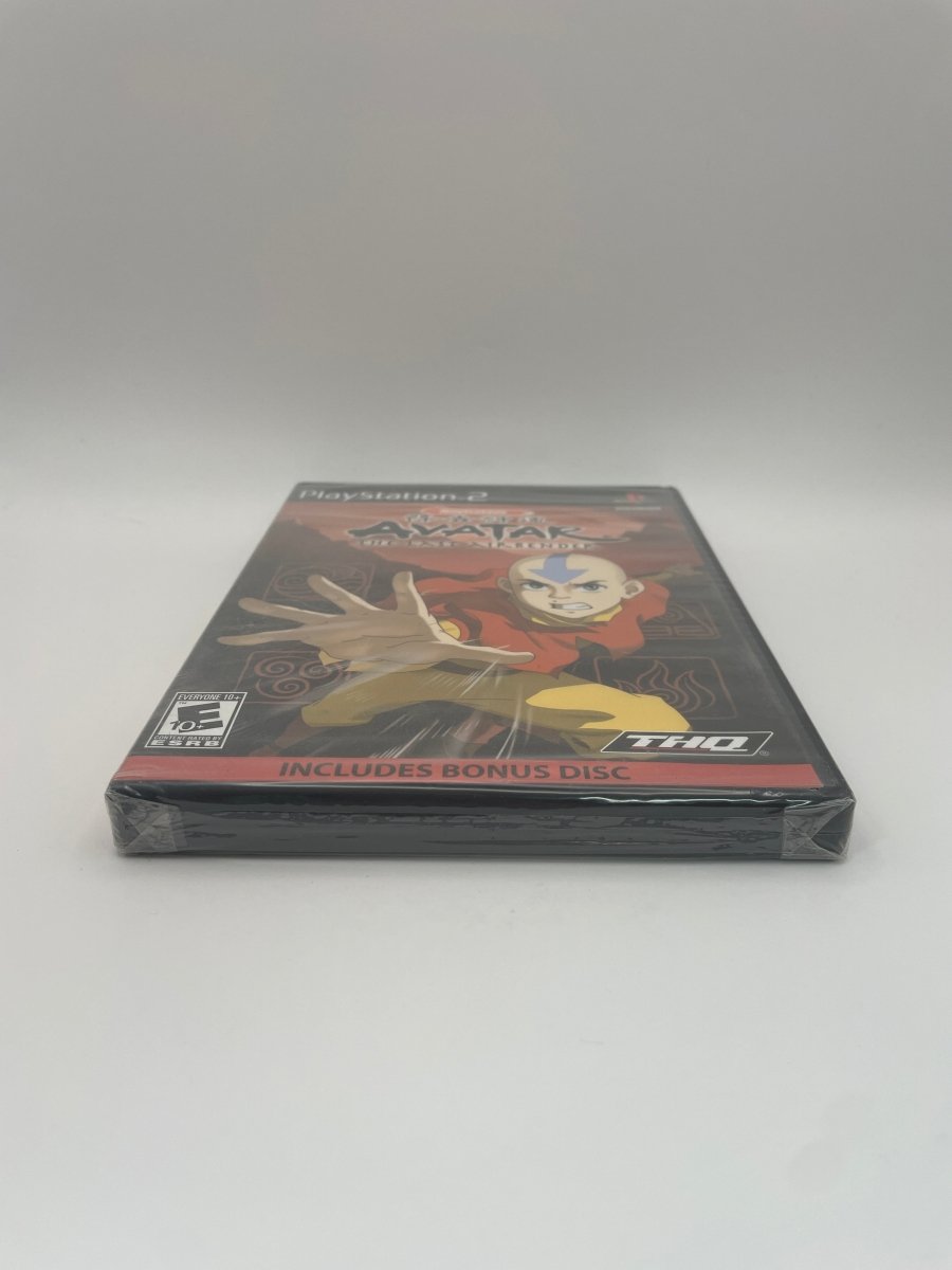 Avatar: The Last Airbender (Bonus Disc Edition) (NEW) PlayStation 2