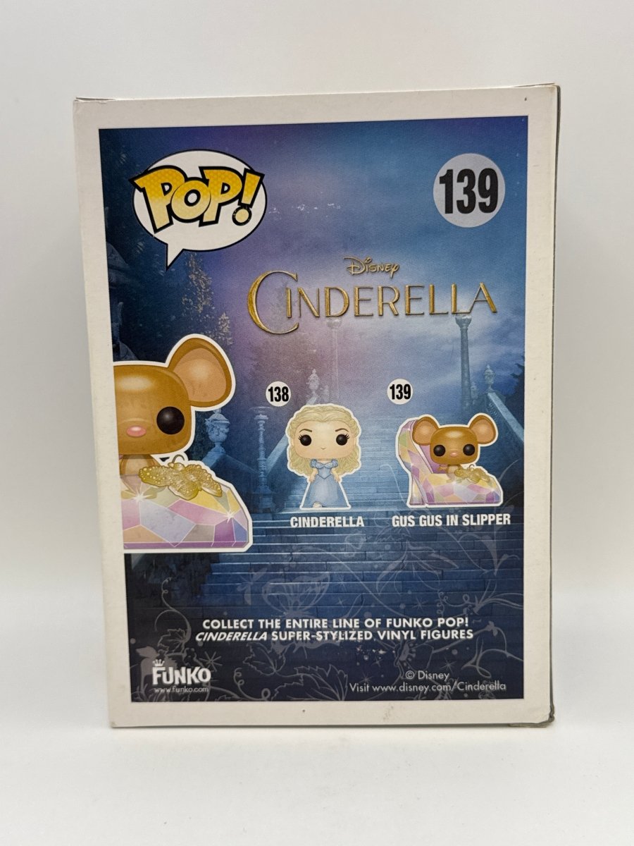 Cinderella: Gus Gus In Slipper #139 Funko Pop