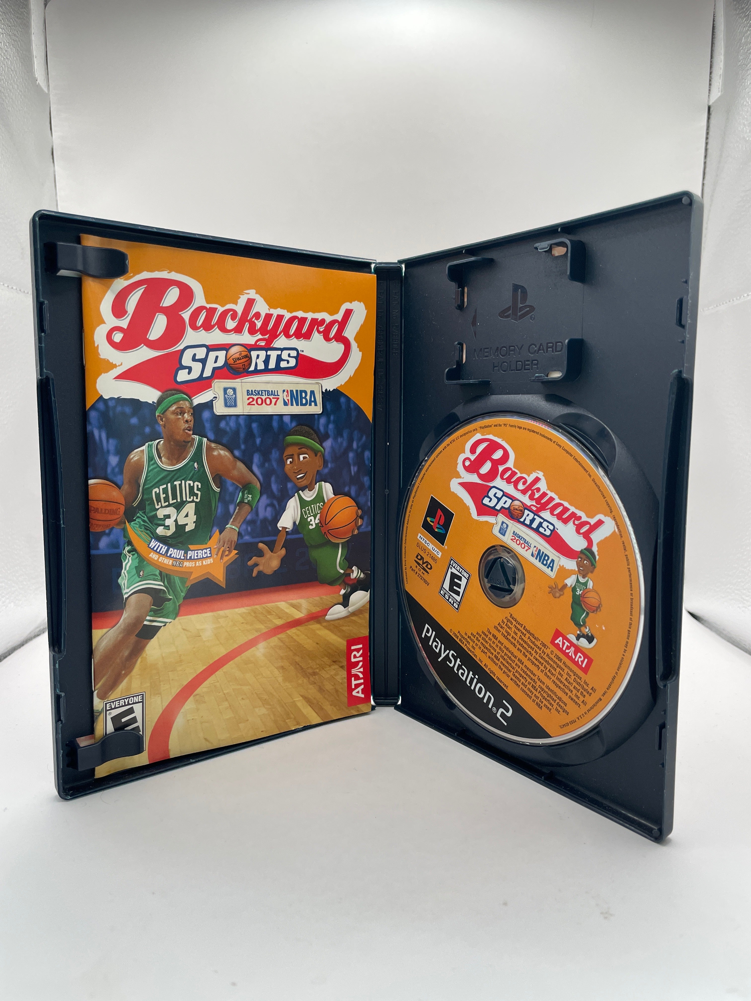 Backyard Basketball 2007 CL01 (CIB) PlayStation 2