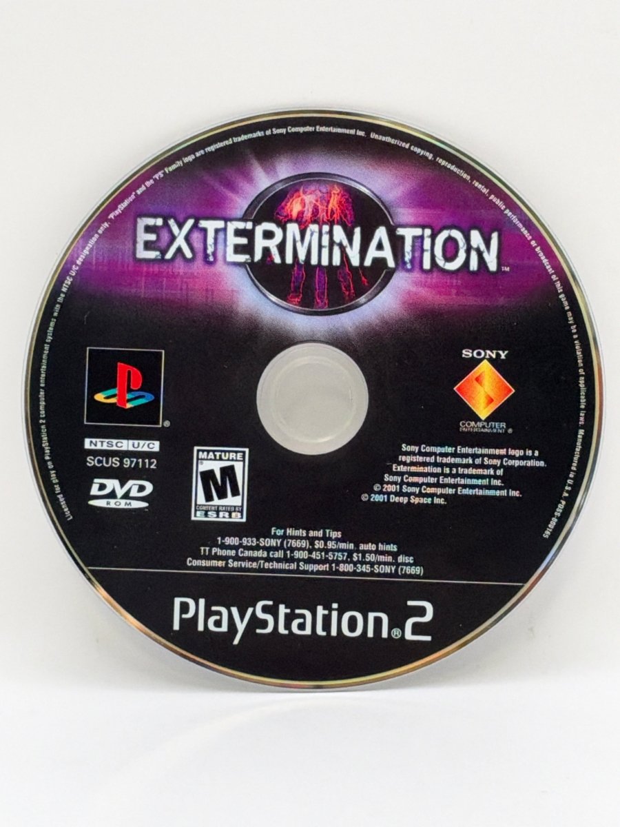 Extermination CL01 (Disc Only) PlayStation 2