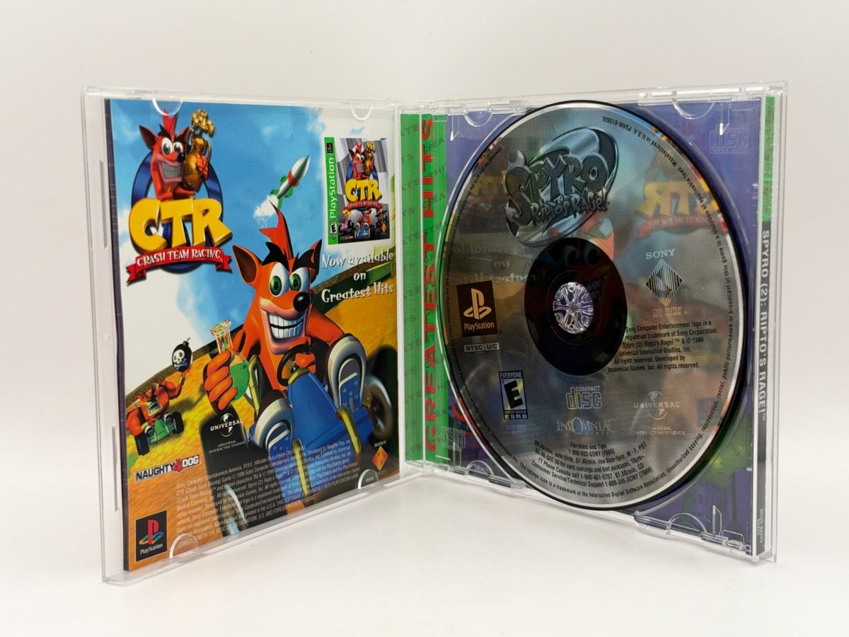 Spyro Ripto's Rage [Greatest Hits] CL01 (CIB) Playstation One