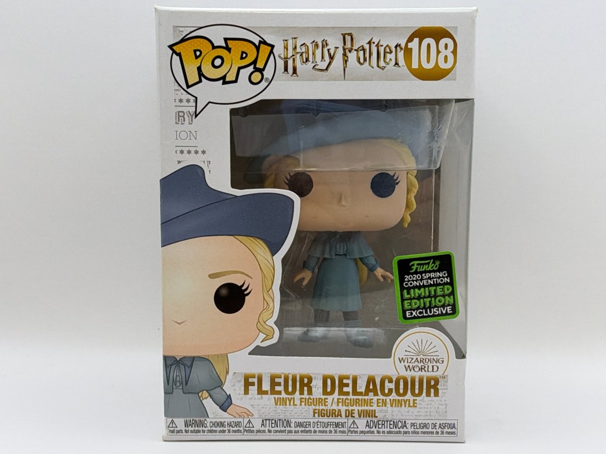 Harry Potter: Fleur Delacour - 2020 Spring Convention Limited Edition Exclusive #108 CL02 Funko Pop