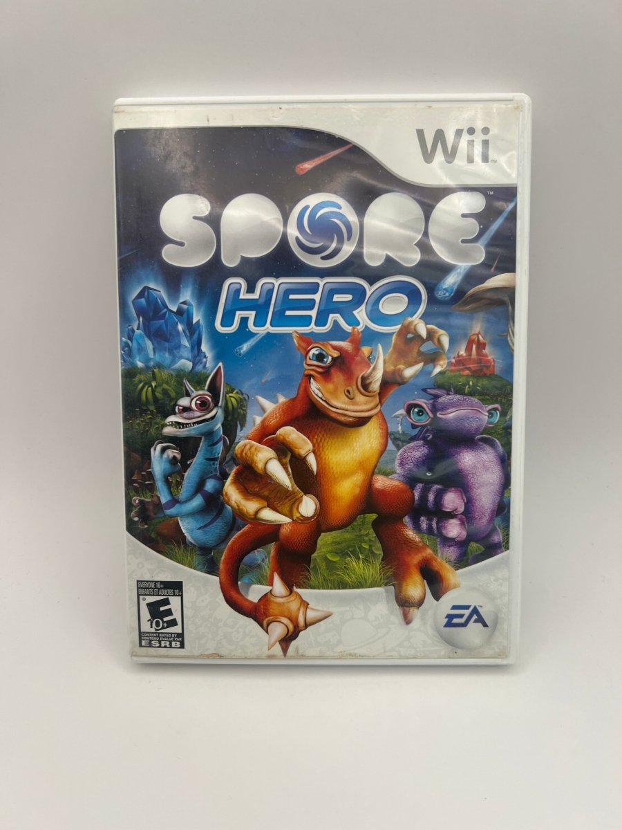 Spore Hero CL01 (CIB) Nintendo Wii