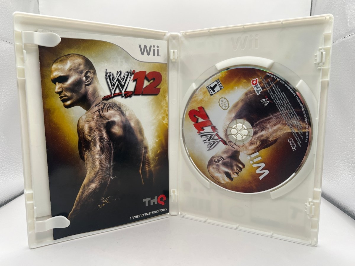 WWE '12 CL01 (CIB) Nintendo Wii
