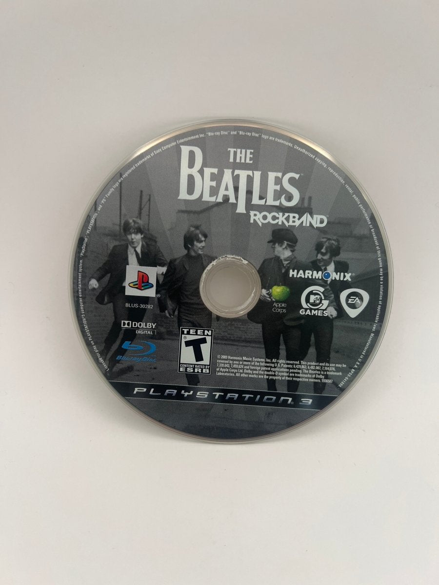 The Beatles: Rock Band CL01 (Disc Only) PlayStation 3