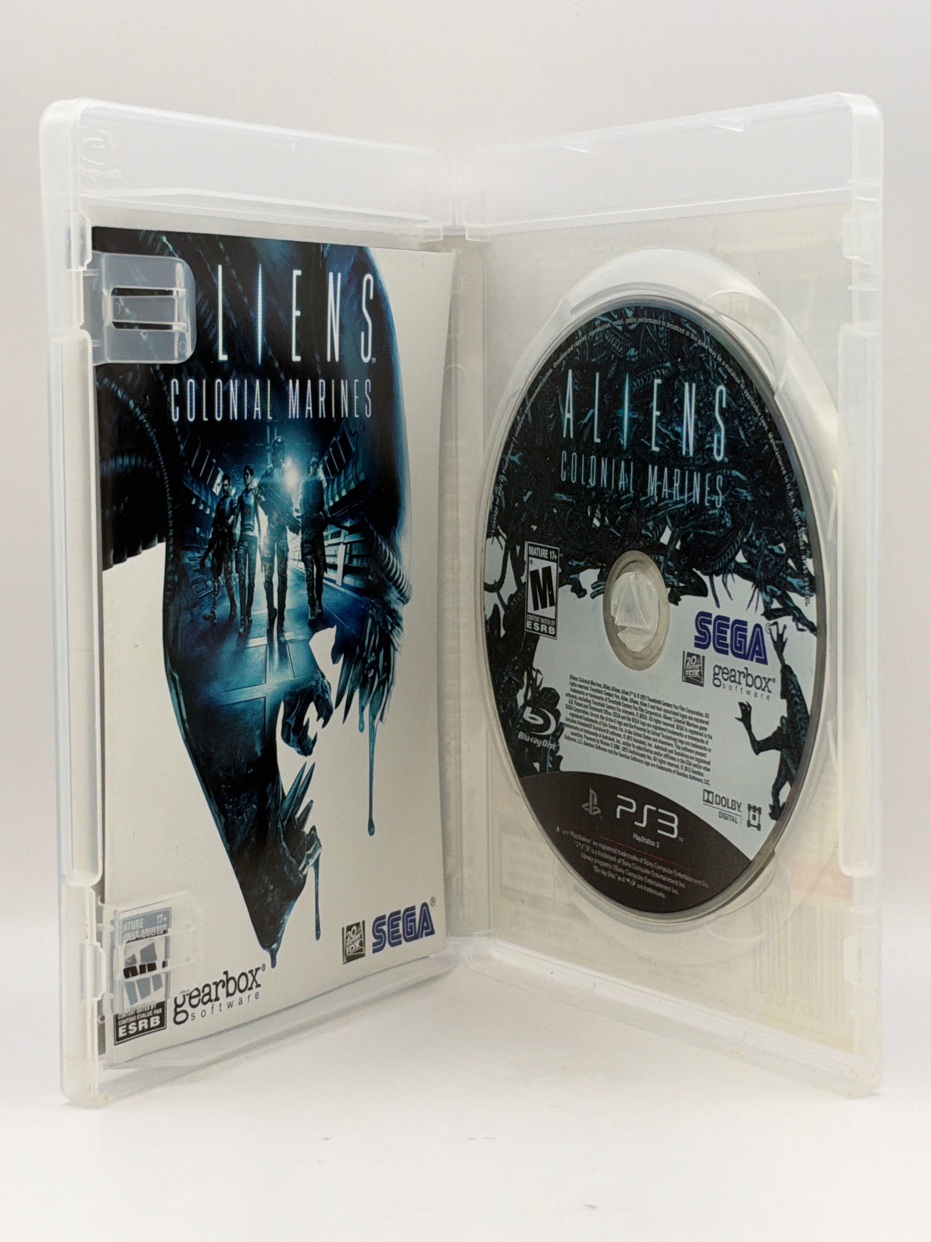 Aliens Colonial Marines CL01 (CIB) Playstation 3