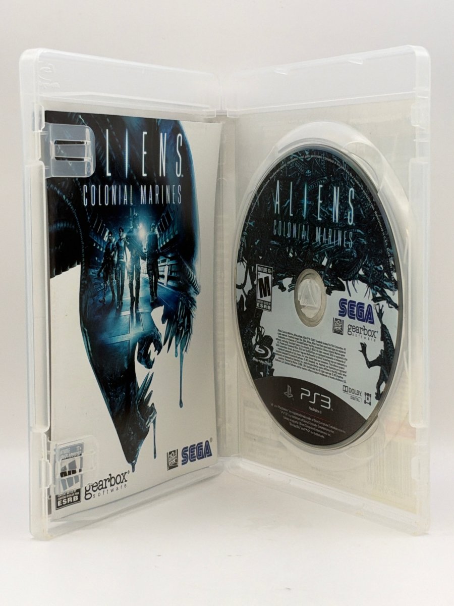 Aliens Colonial Marines CL01 (CIB) Playstation 3