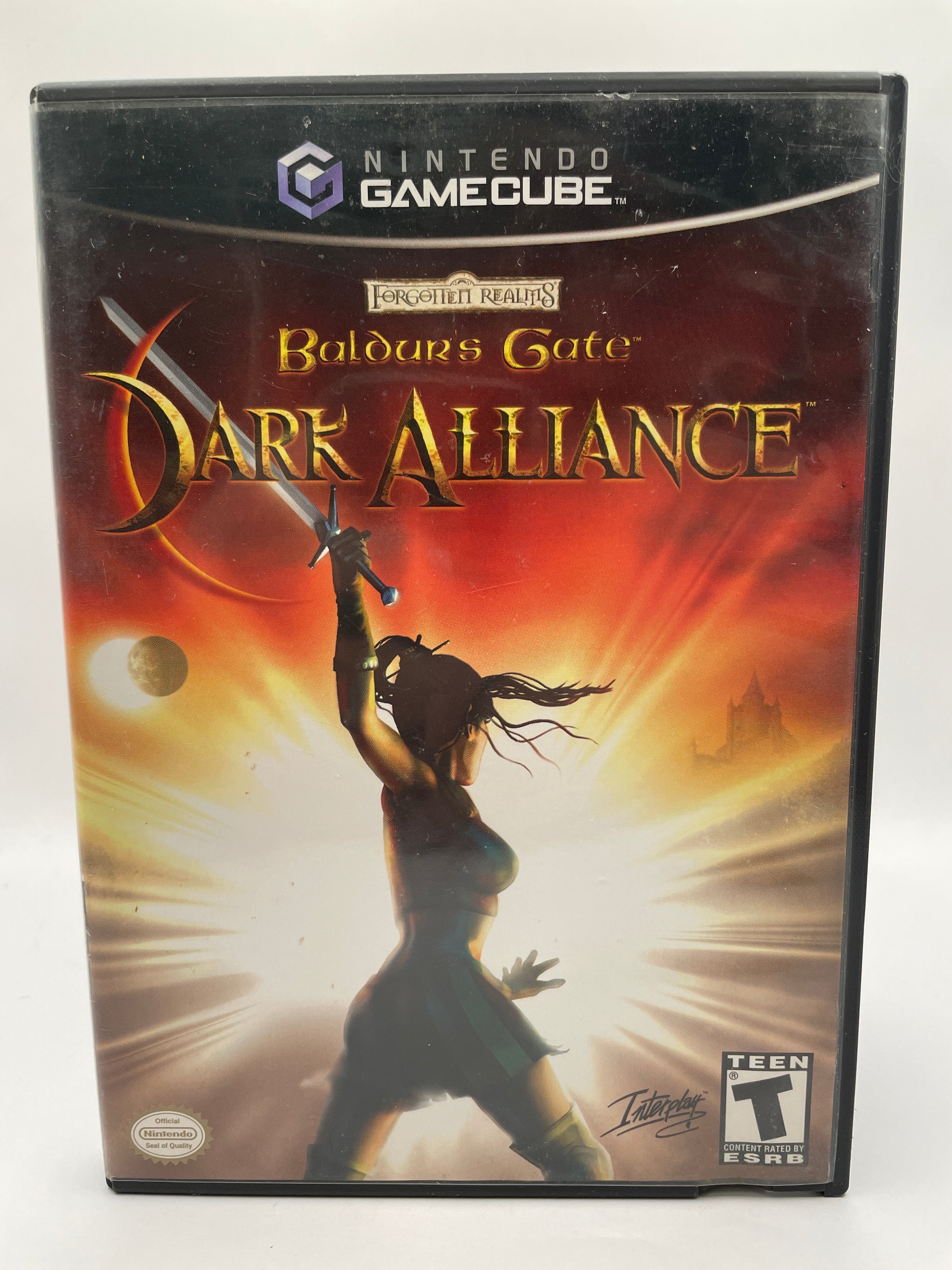 Baldur's Gate Dark Alliance CL01 (Missing Manual) Gamecube