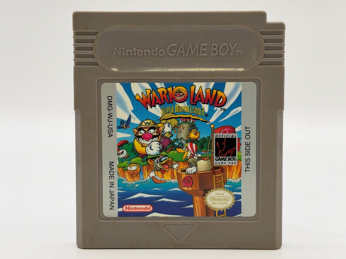Wario Land: Super Mario Land 3 CL01 (Cart Only) GameBoy