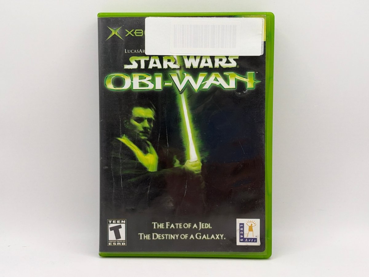 Star Wars Obi-Wan CL02 (CIB) Original Xbox