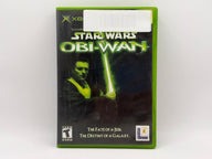 Star Wars Obi-Wan CL02 (CIB) Original Xbox