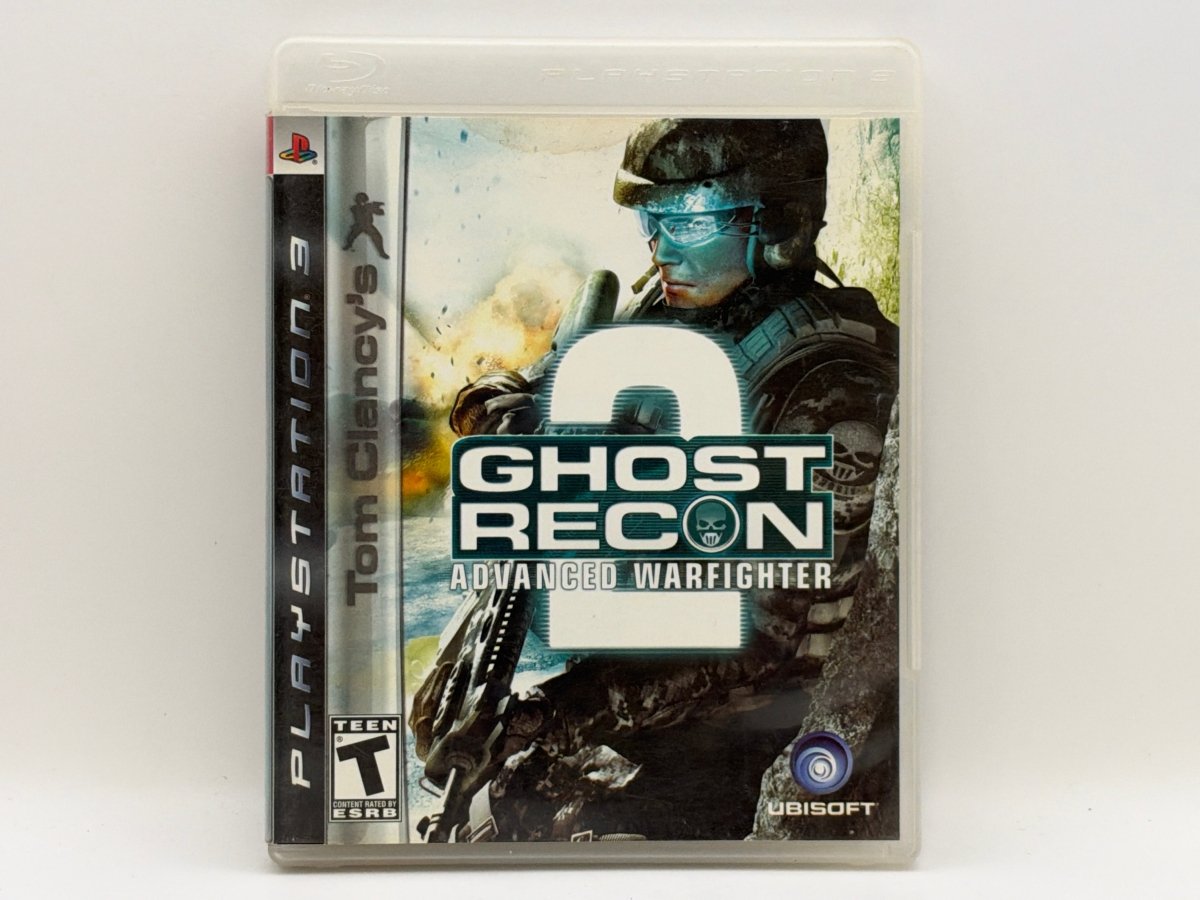 Ghost Recon Advanced Warfighter 2 CL03 (CIB) Playstation 3