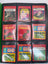 Fleer 1983 & 2024 Cardsmith Dragon's Lair Scratch Off Cards & Stickers Lot