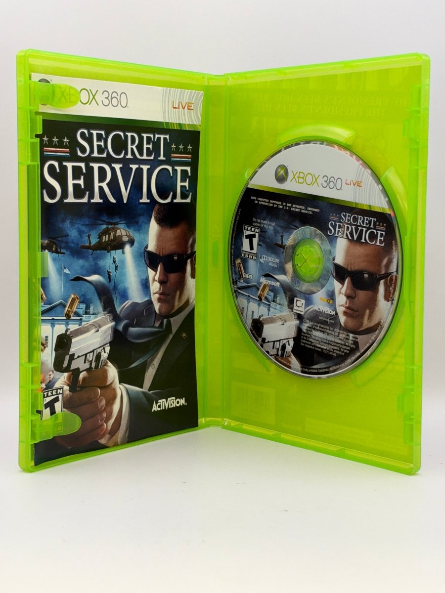 Secret Service Ultimate Sacrifice CL03 (CIB) Xbox 360