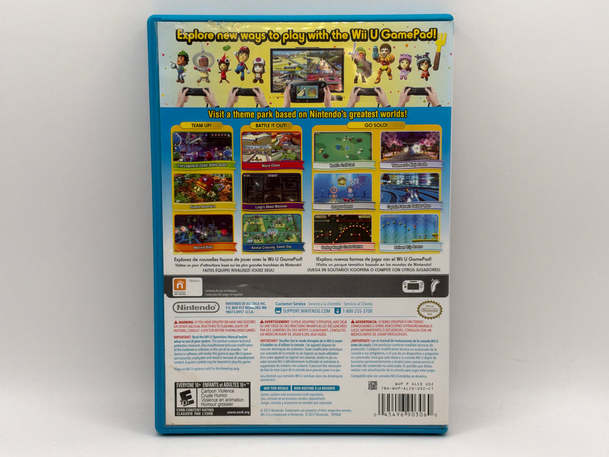 Nintendo Land CL03 (CIB) Nintendo Wii U