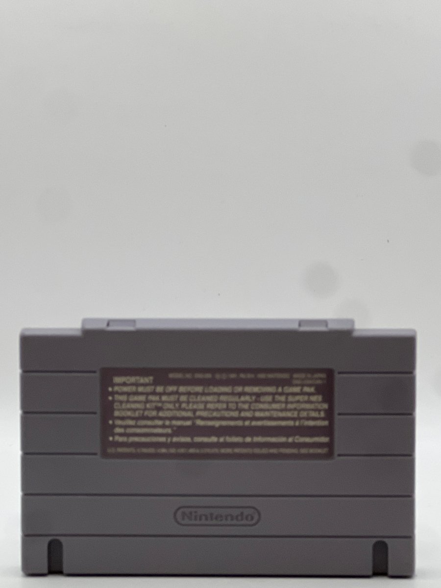 WCW SuperBrawl Wrestling CL01 (Cart Only) Super Nintendo