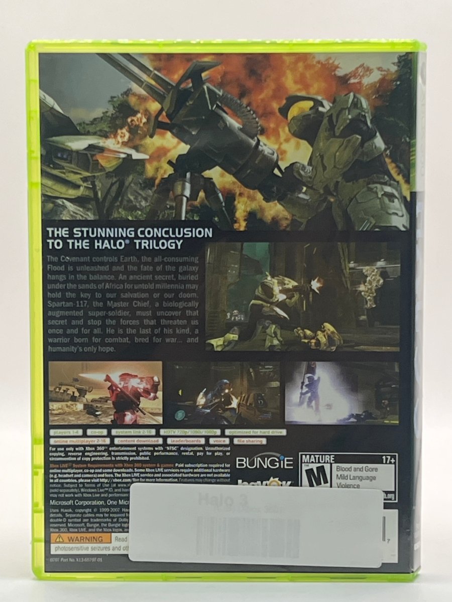 Halo 3 CL01 (CIB) Xbox 360