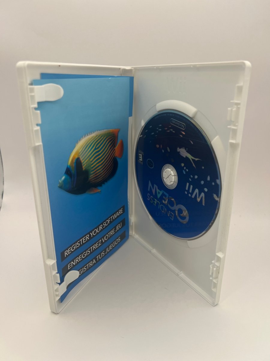 Endless Ocean CL01 (CIB) Nintendo Wii