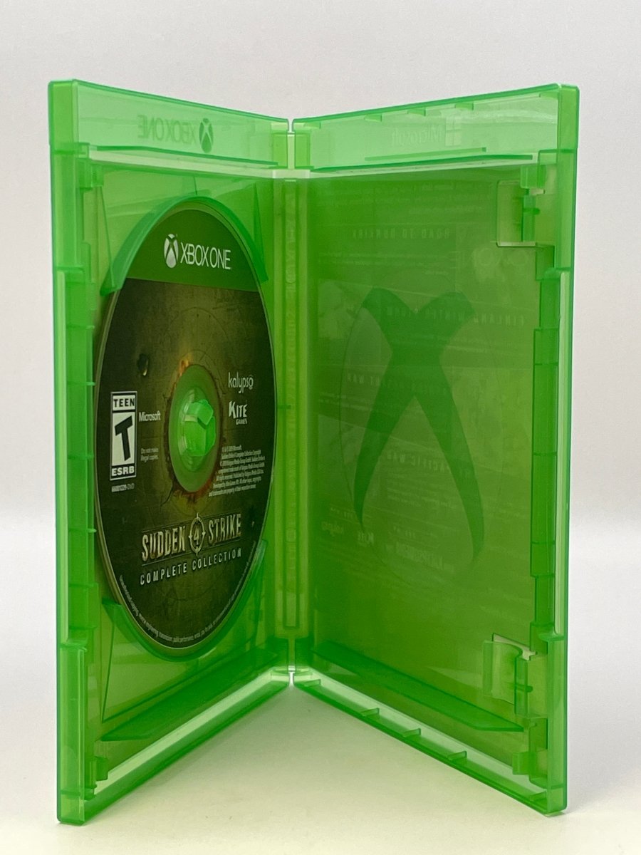 Sudden Strike 4 [Complete Collection] CL01 (CIB) Xbox One