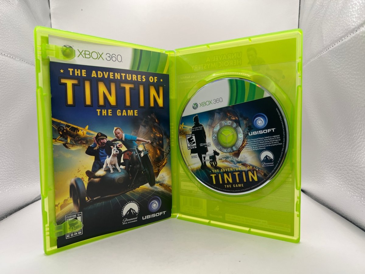 Adventures of Tintin: The Game CL01 (CIB) Xbox 360