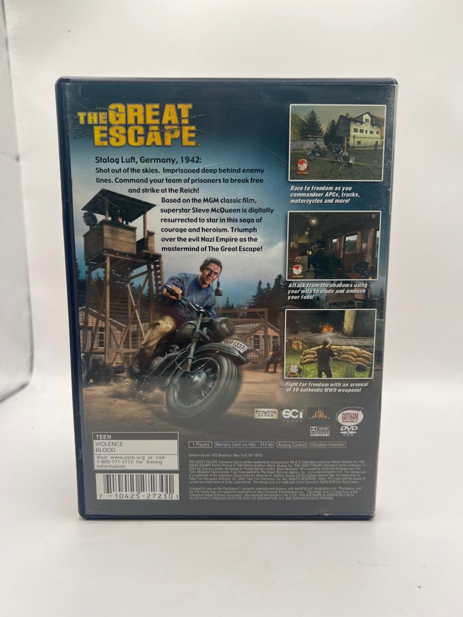 Great Escape CL01 (CIB) PlayStation 2