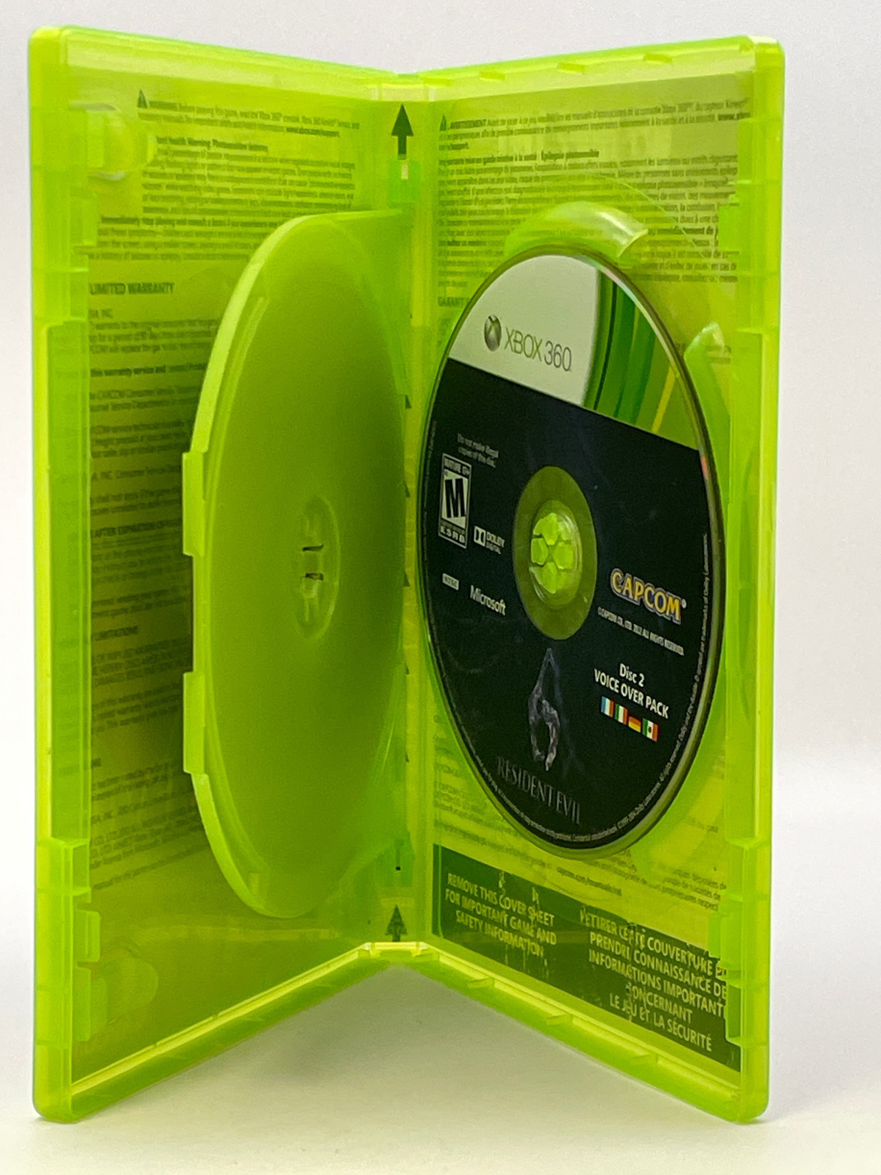 Resident Evil 6 CL01 (CIB) Xbox 360