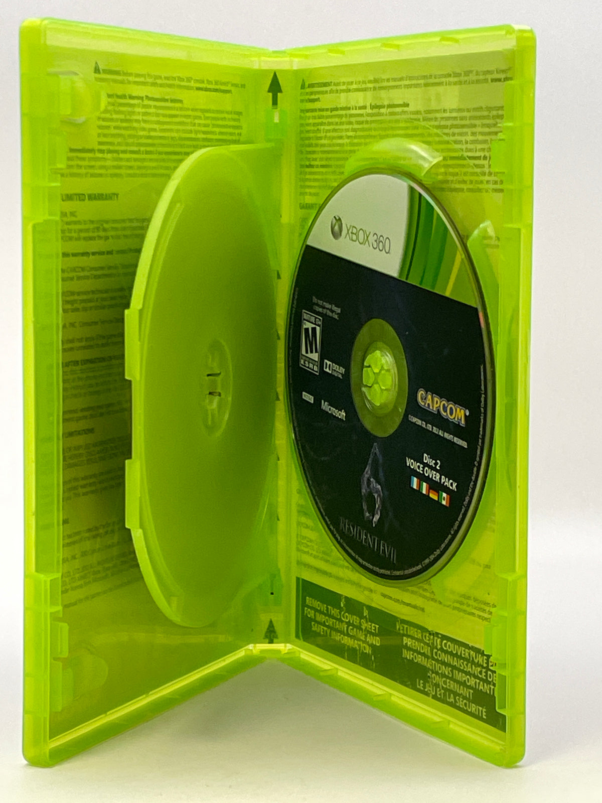 Resident Evil 6 CL01 (CIB) Xbox 360