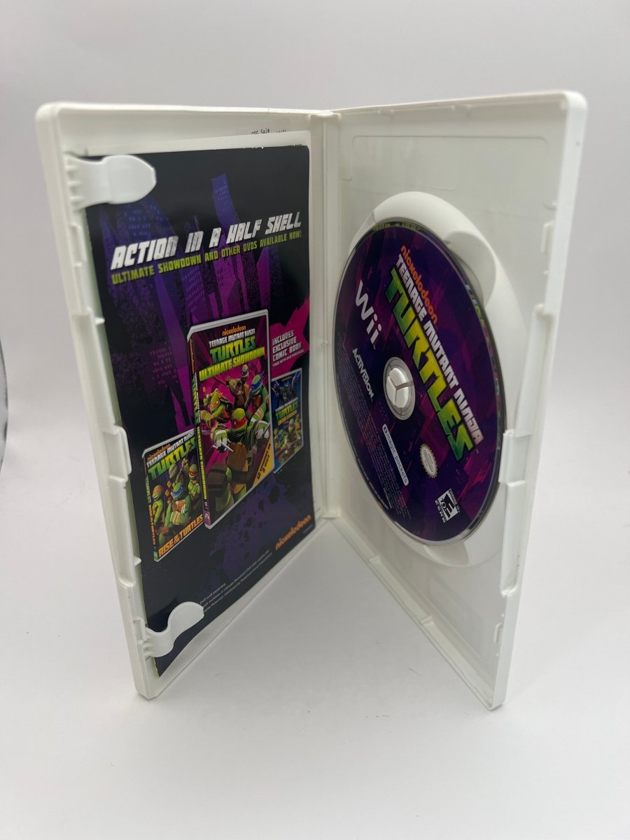 Teenage Mutant Ninja Turtles CL01 (CIB) Nintendo Wii
