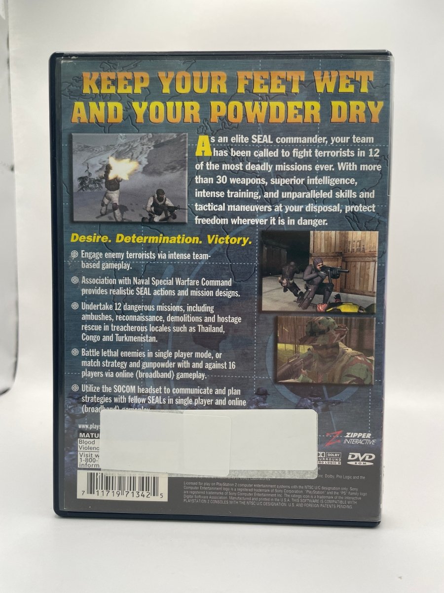 SOCOM US Navy Seals CL05 (CIB) PlayStation 2