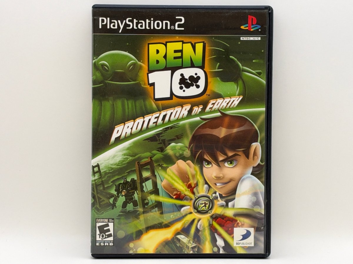 Ben 10 Protector of Earth CL01 (CIB) PlayStation 2