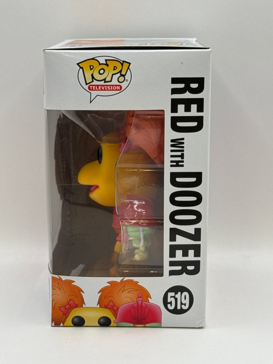Fraggle Rock 35 Years: Red With Doozer  #519 Funko Pop