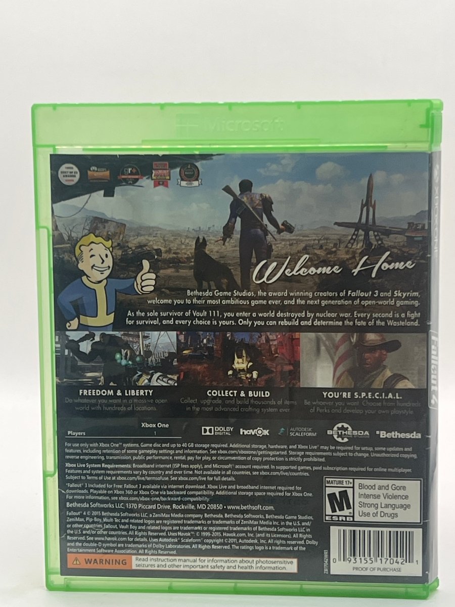 Fallout 4 CL05 (CIB) Xbox One
