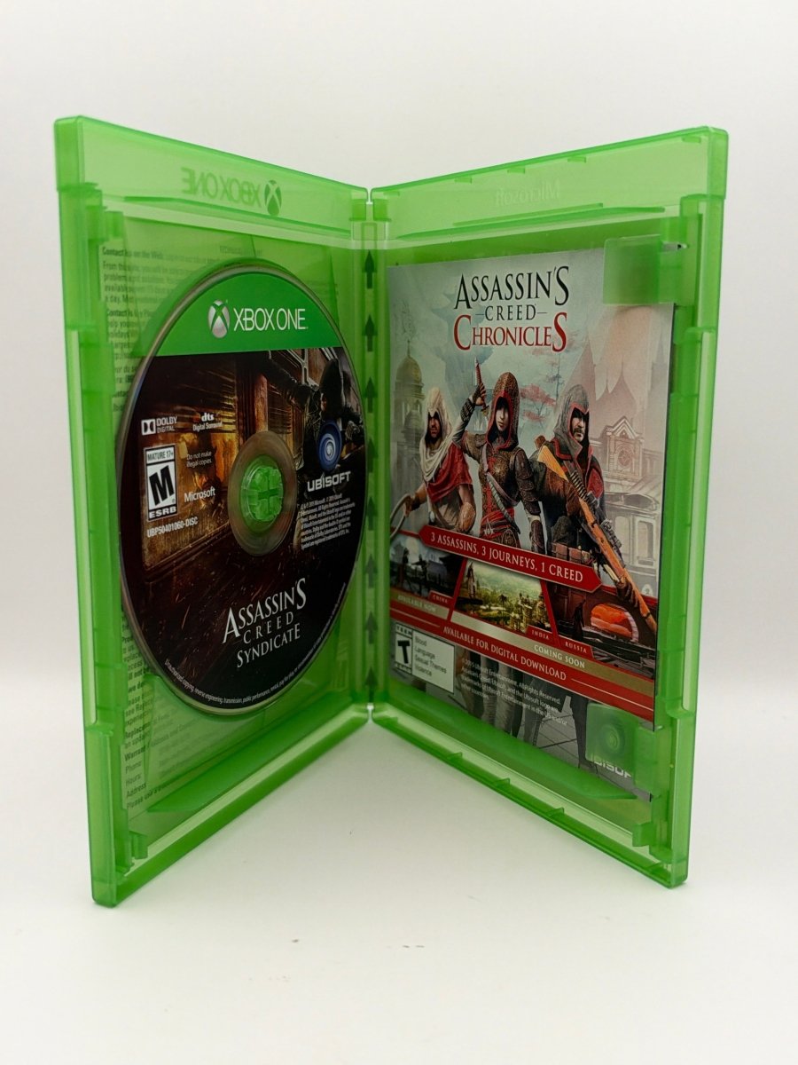 Assassin's Creed: Syndicate [Limited Edition] CL01 (CIB) Xbox One