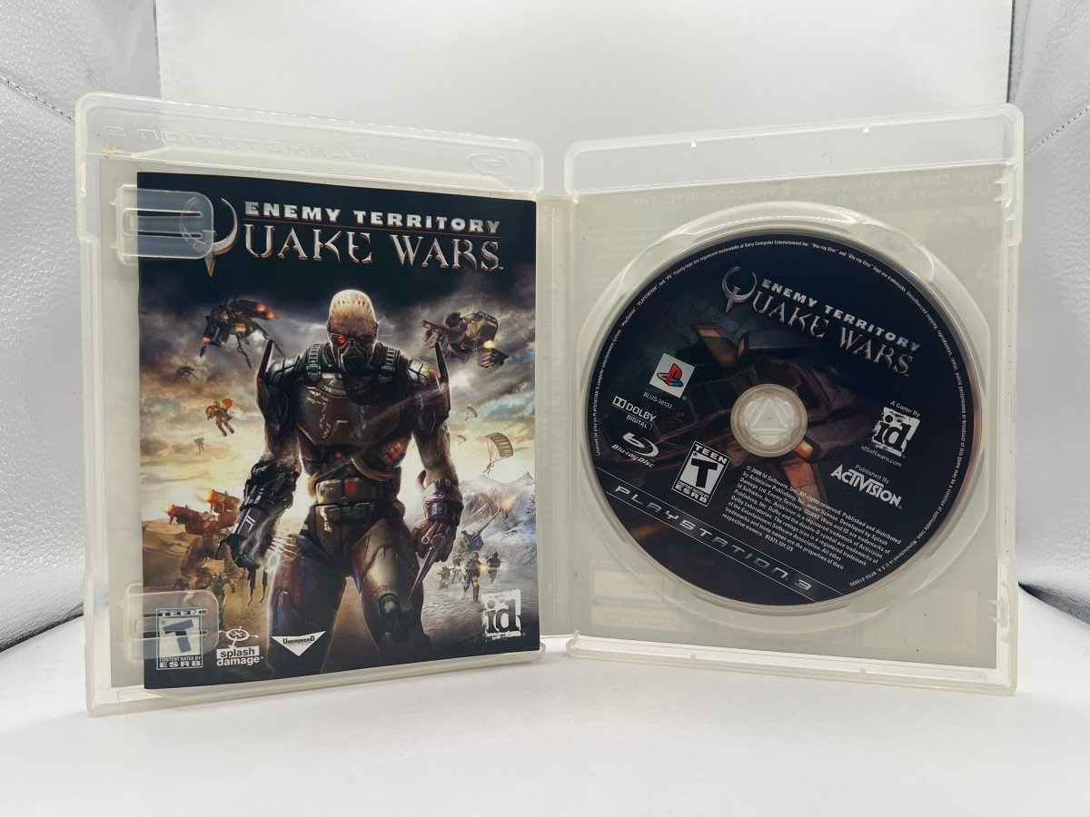 Enemy Territory Quake Wars CL02 (CIB) Playstation 3