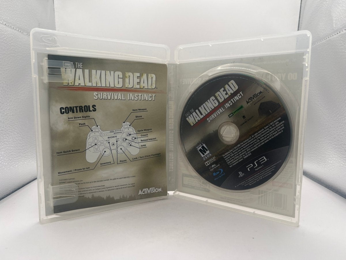 The Walking Dead: Survival Instinct CL04 (CIB) Playstation 3