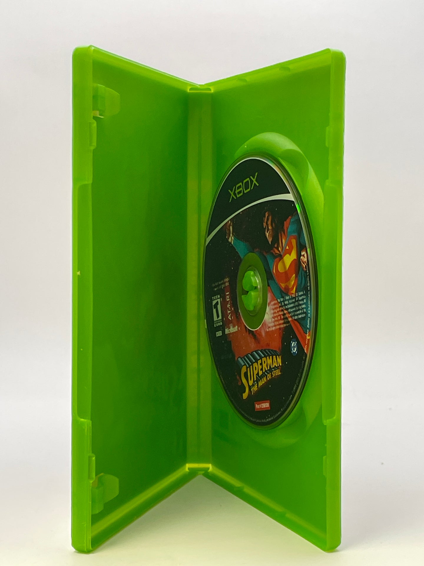 Superman Man of Steel CL01 (Missing Manual) Original Xbox