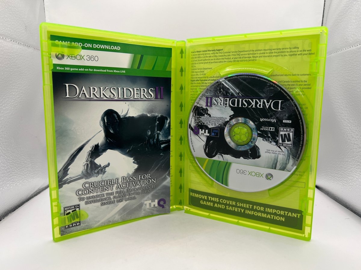 Darksiders II CL04 (CIB) Xbox 360
