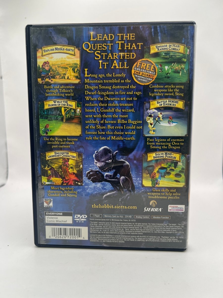 The Hobbit CL01 (CIB) PlayStation 2