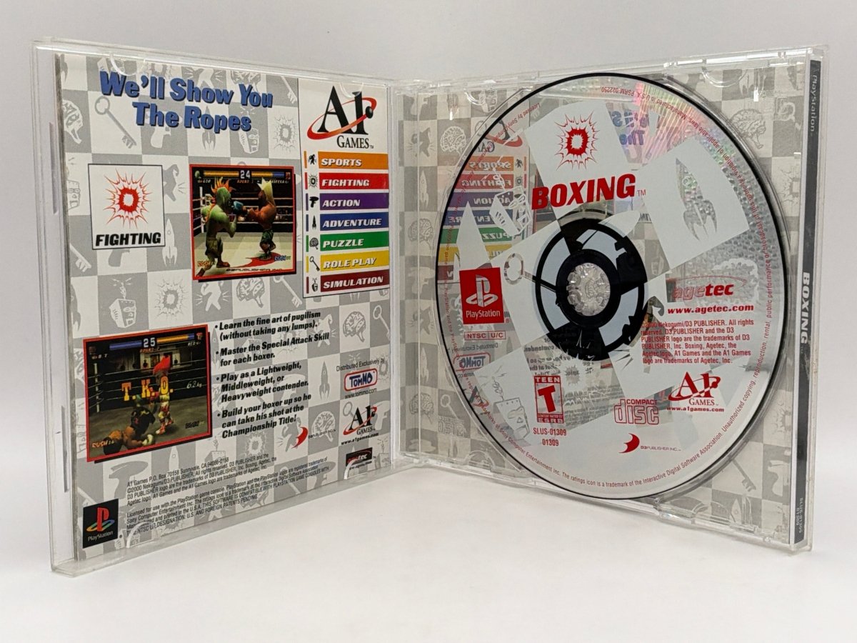 Boxing CL02 (CIB) Playstation One